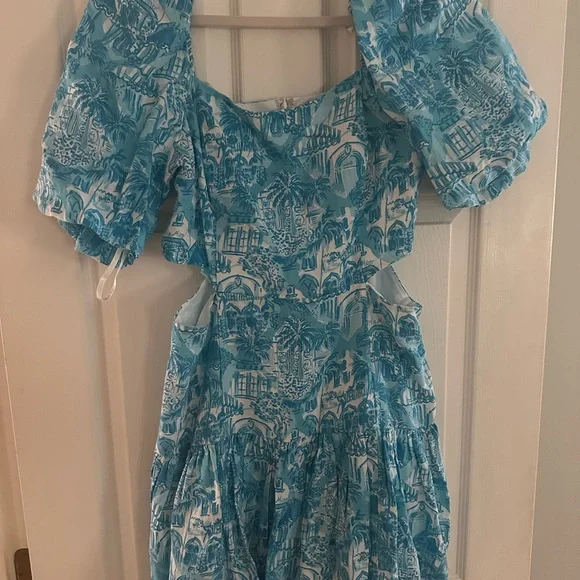 Lilly Pulitzer Kylanne Elbow minidress - Picture 4 of 5